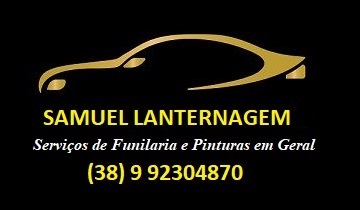 Samuel Lanternagem Taiobeiras MG