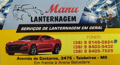 MANU LANTERNAGEM Taiobeiras MG